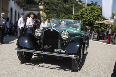 Alfa Romeo 6C 1750 Gran Turismo, Cabriolet, Castagna, 1932